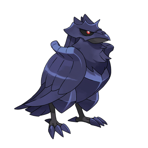 Ilustración de Corviknight