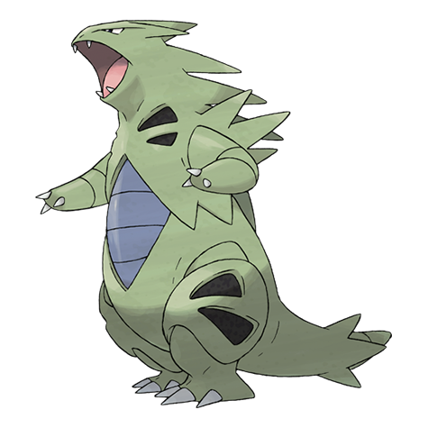 Ilustración de Tyranitar